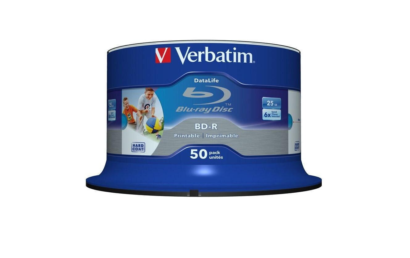 Verbatim BD-R 25 GB, Spindel (50 Stück) Verbatim BD-R 25 GB, Spindel (50 Stück)