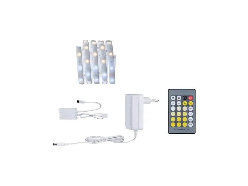 Paulmann LED-Stripe MaxLED 250 Tunable White, 1.5 m Basisset Paulmann LED-Stripe MaxLED 250 Tunable White, 1.5 m Basisset