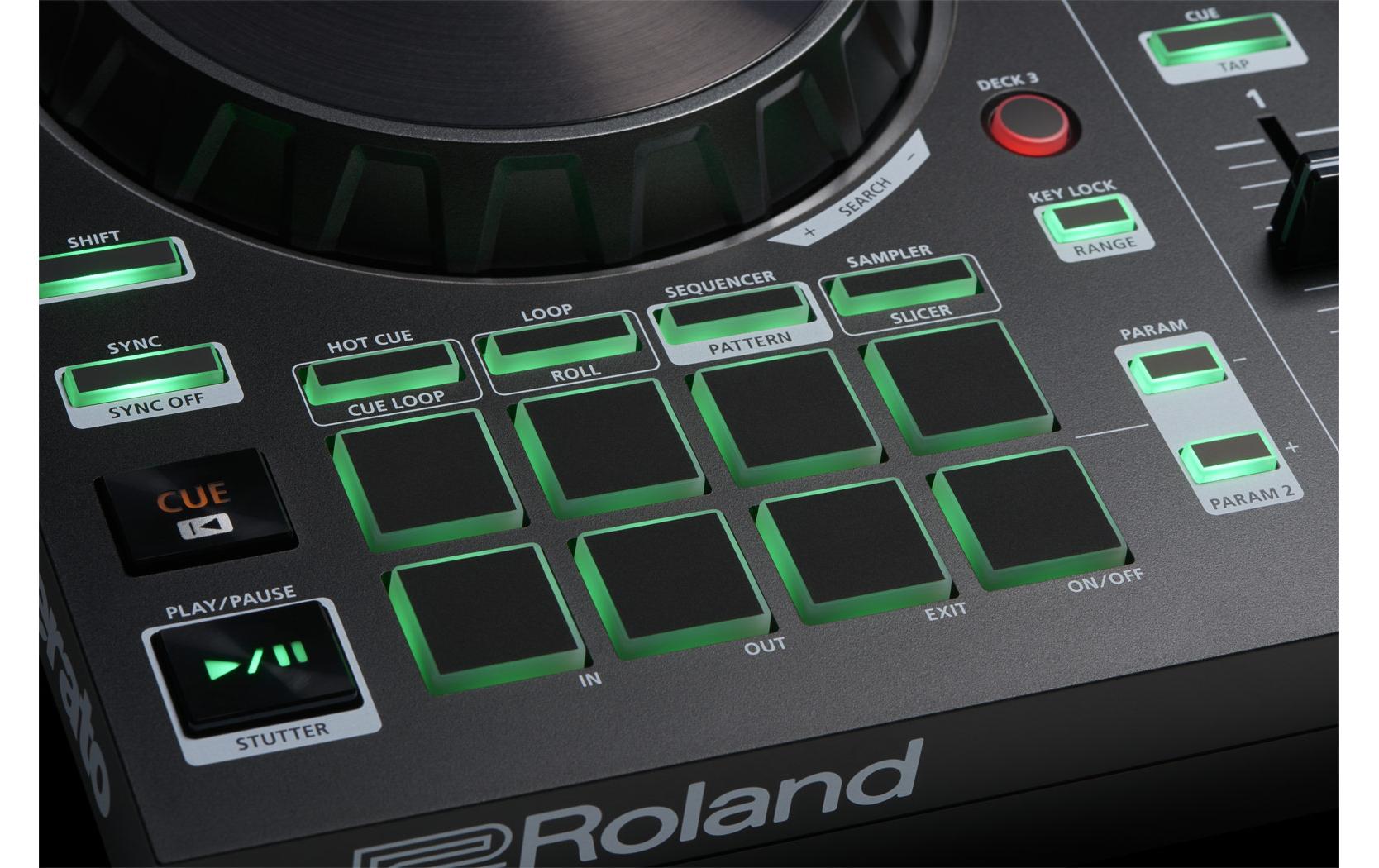 Roland DJ-Controller DJ-202 Roland DJ-Controller DJ-202