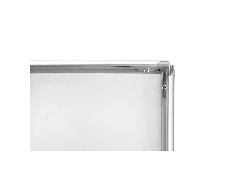 Exacompta Wandplakatrahmen mit Rahmen aus Aluminium A3 - Silber