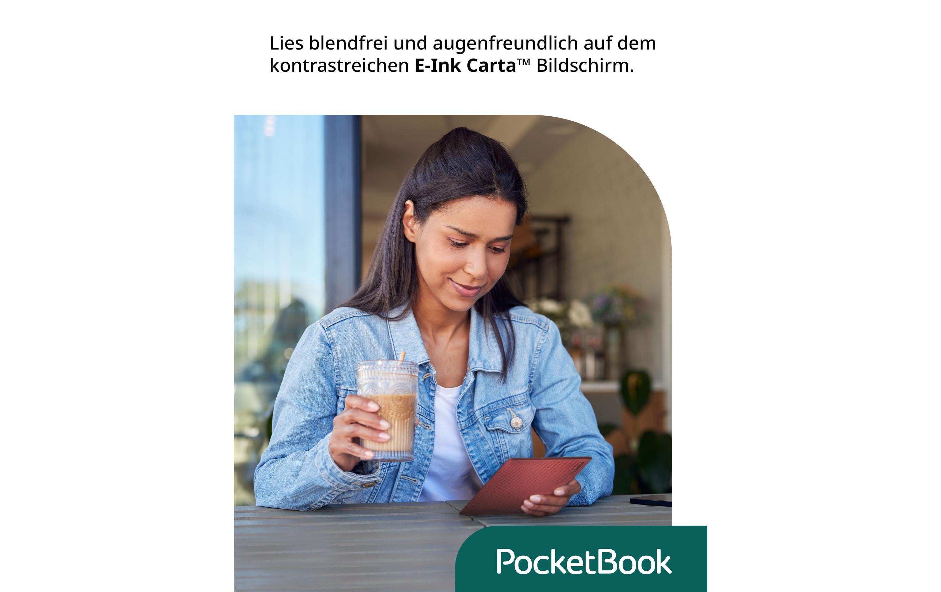 PocketBook E-Book Reader Verse Pro Passion Red