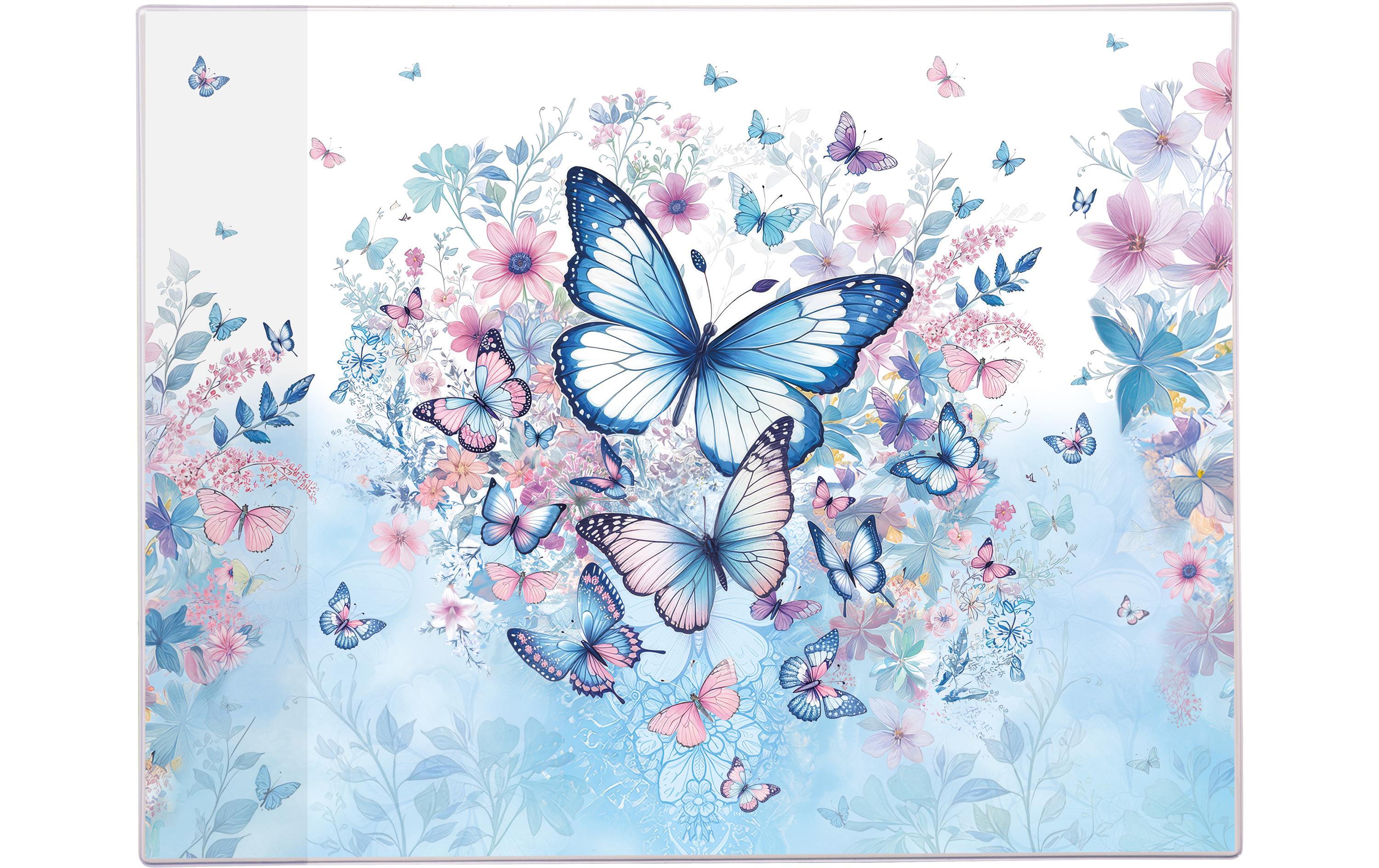 Goldbuch Schreibunterlage Schmetterlingsgarten 49 x 38 cm Goldbuch Schreibunterlage Schmetterlingsgarten 49 x 38 cm