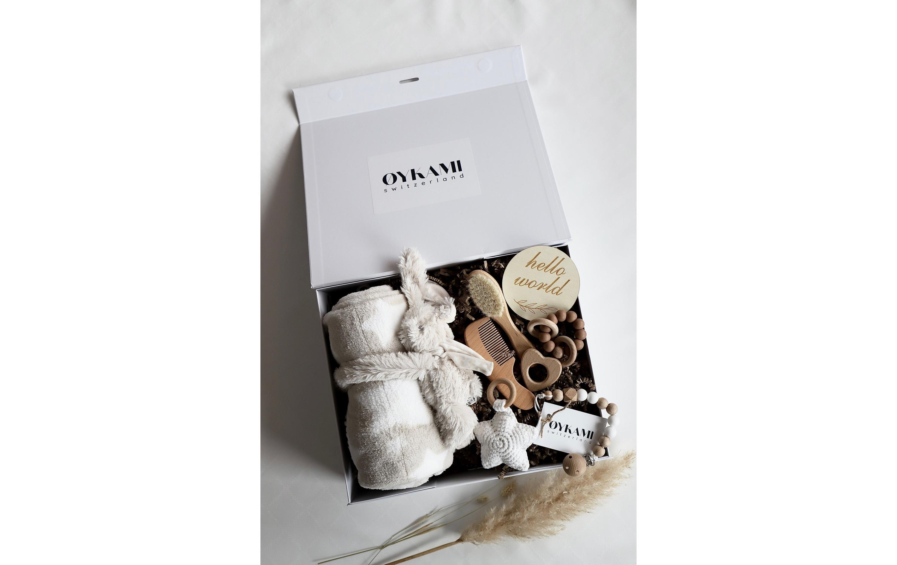 Oykami Geschenkset Venezia mit Kaninchen