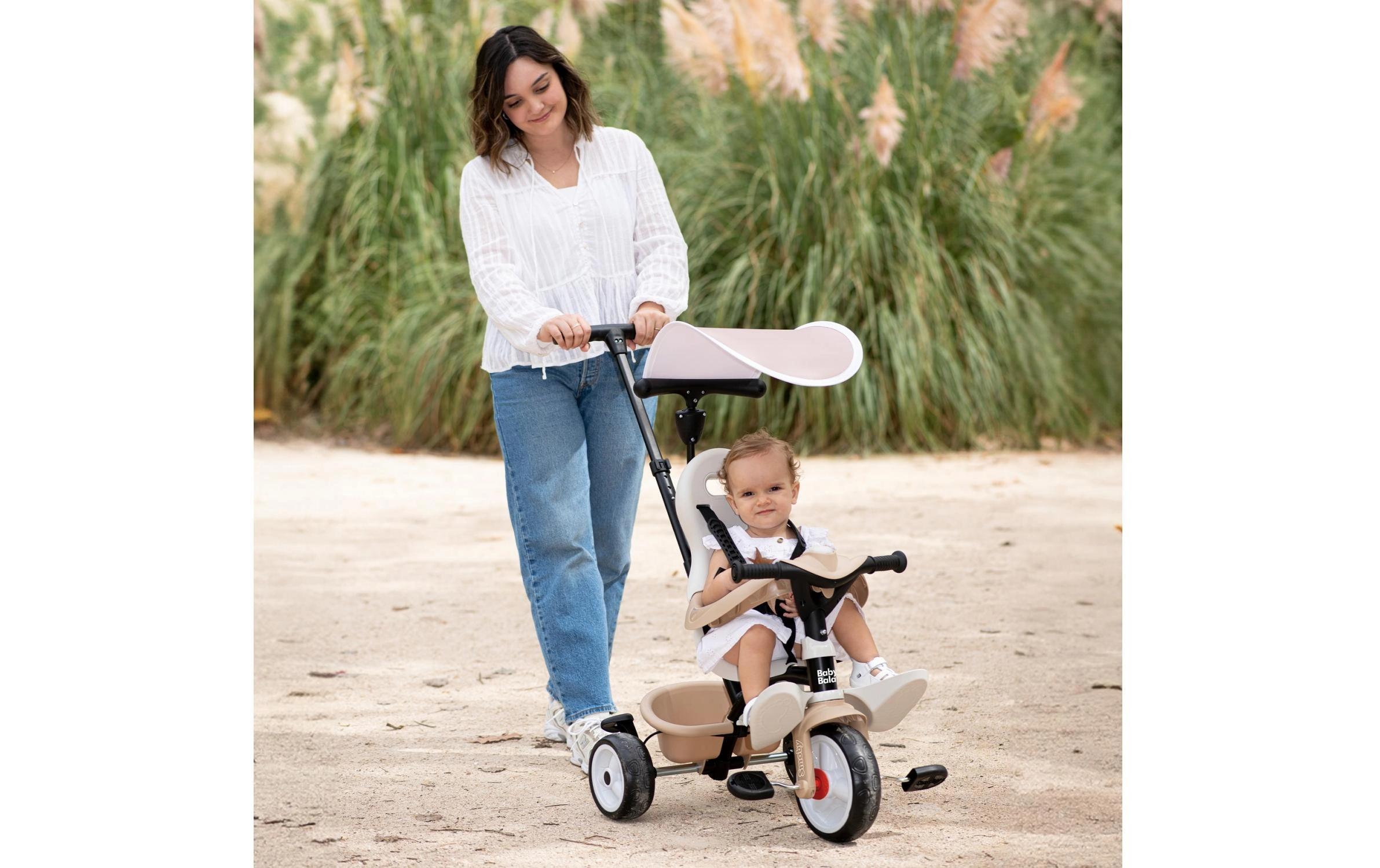 Smoby Dreirad Baby Balade Beige Smoby Dreirad Baby Balade Beige