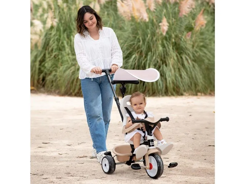 Smoby Dreirad Baby Balade Beige Smoby Dreirad Baby Balade Beige