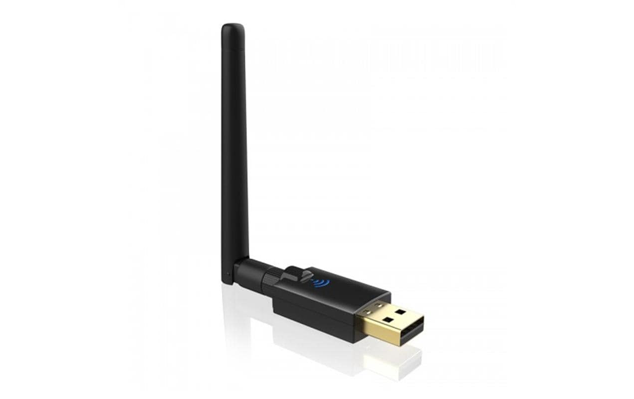 CE USB-WLAN Adapter für TechniSat, Dreambox, VU+ 300 Mbps