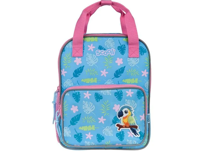 Scooli Rucksack Mini-Me Paula Papagei, 10 L Scooli Rucksack Mini-Me Paula Papagei, 10 L