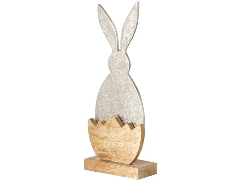 Boltze Aufsteller Hase Momo Silber Boltze Aufsteller Hase Momo Silber