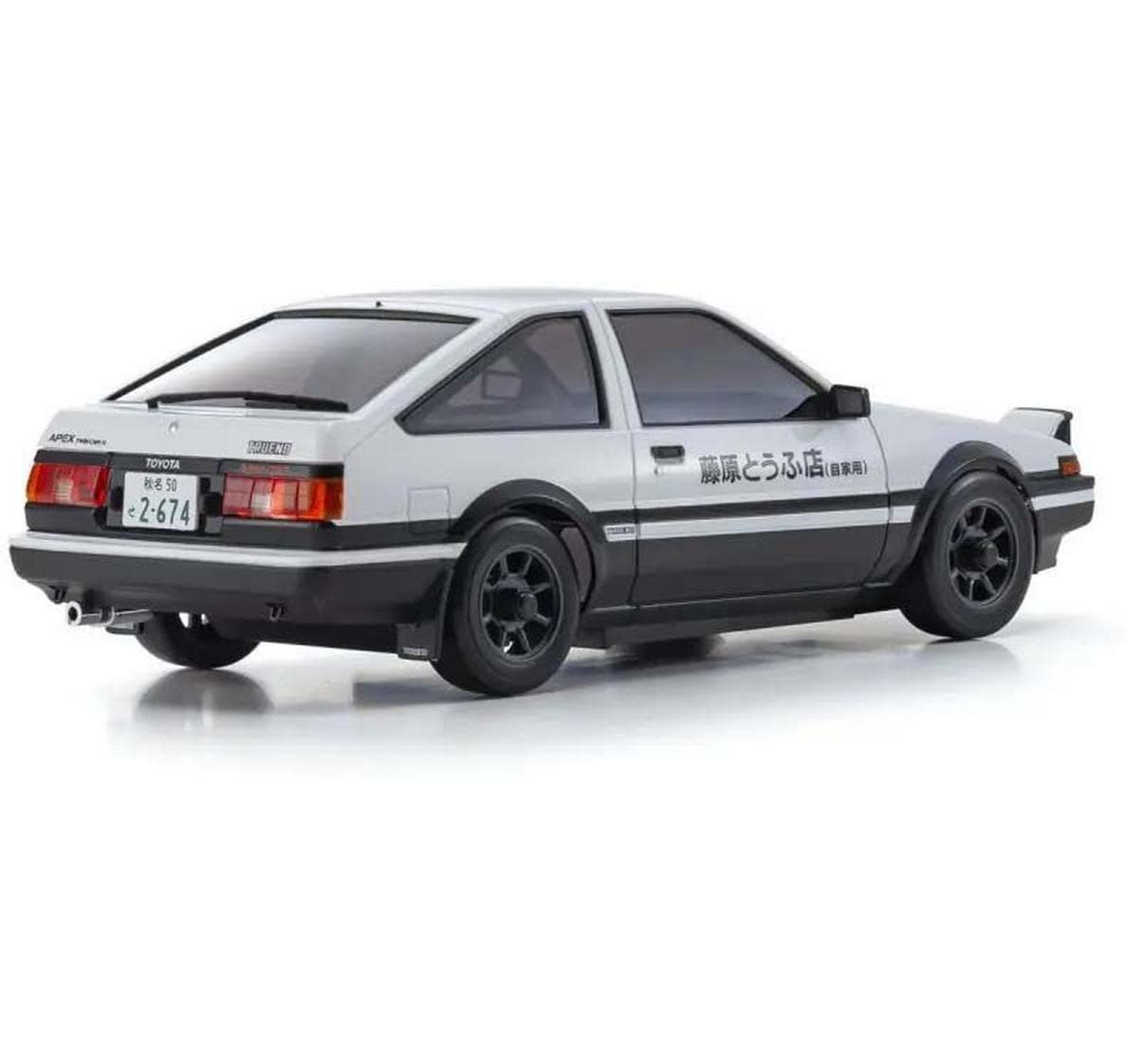 Kyosho Mini-Z MA020 Toyota Sprinter Trueno AE86 Initial-D, AWD Kyosho Mini-Z MA020 Toyota Sprinter Trueno AE86 Initial-D, AWD