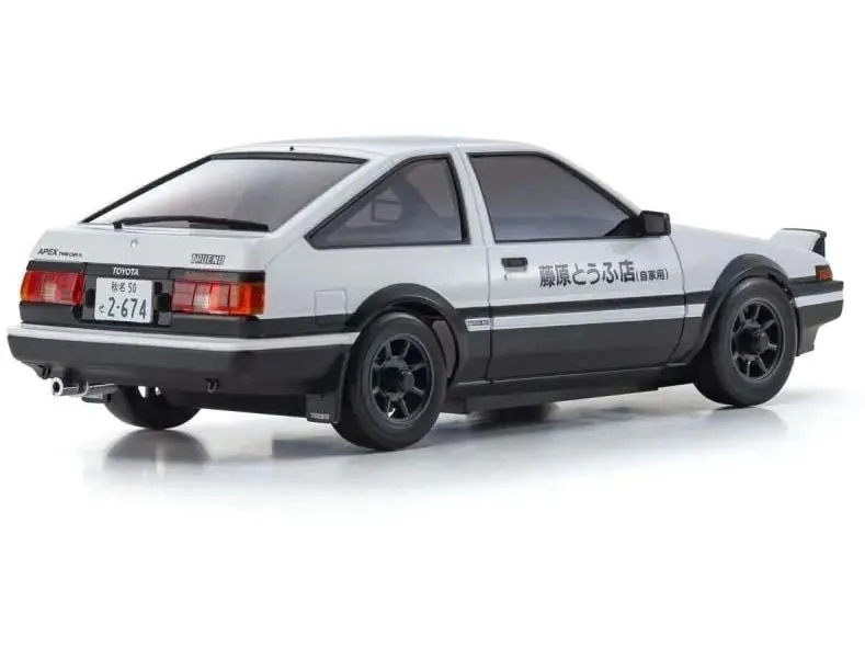 Kyosho Mini-Z MA020 Toyota Sprinter Trueno AE86 Initial-D, AWD Kyosho Mini-Z MA020 Toyota Sprinter Trueno AE86 Initial-D, AWD