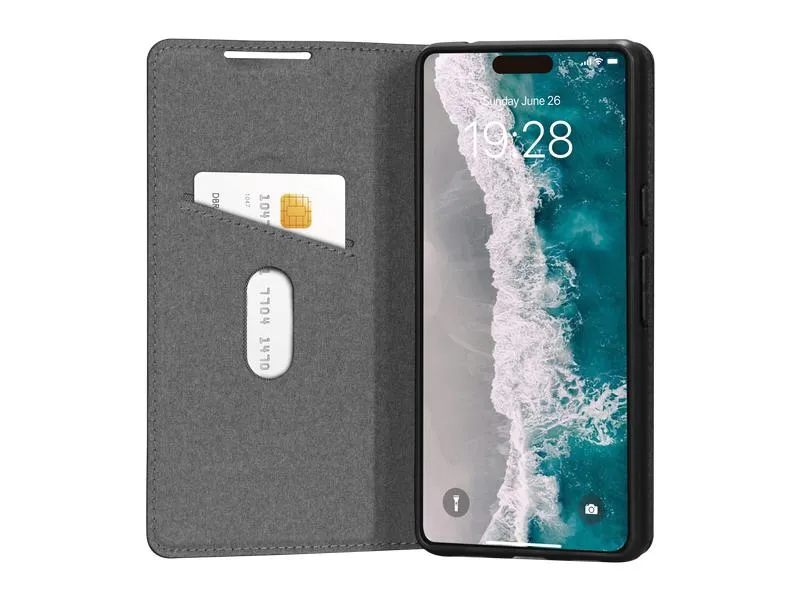 dbramante1928 Book Cover Oslo iPhone 15 Pro Max Black Schwarz