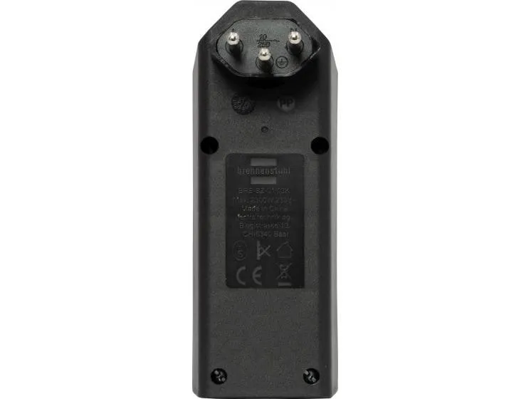 Brennenstuhl Abzweigstecker 3 x T13, 300° drehbar, Schwarz Brennenstuhl Abzweigstecker 3 x T13, 300° drehbar, Schwarz