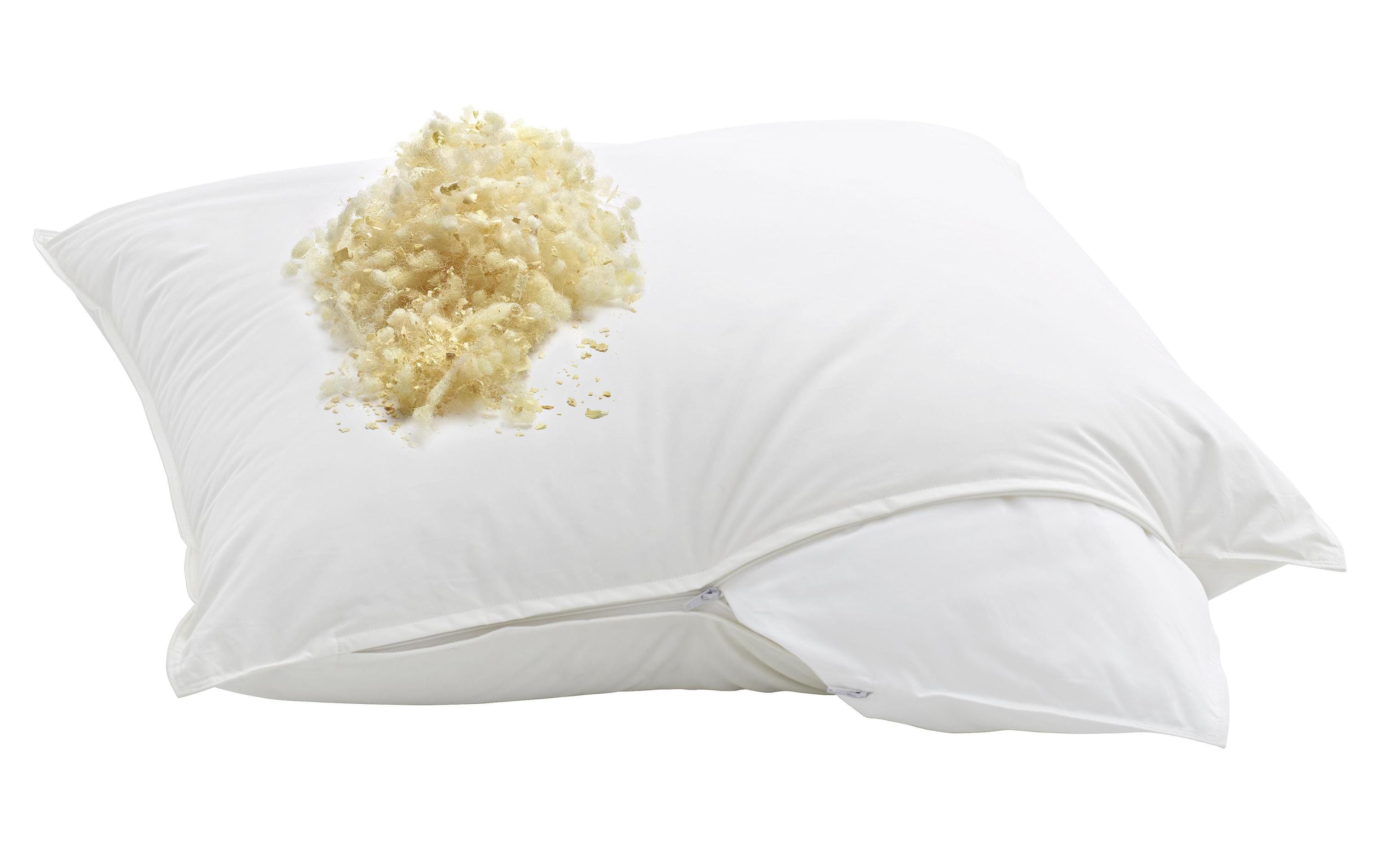 Billerbeck Klassisches Kopfkissen Casa Nature Daunen, 50 x 70 cm