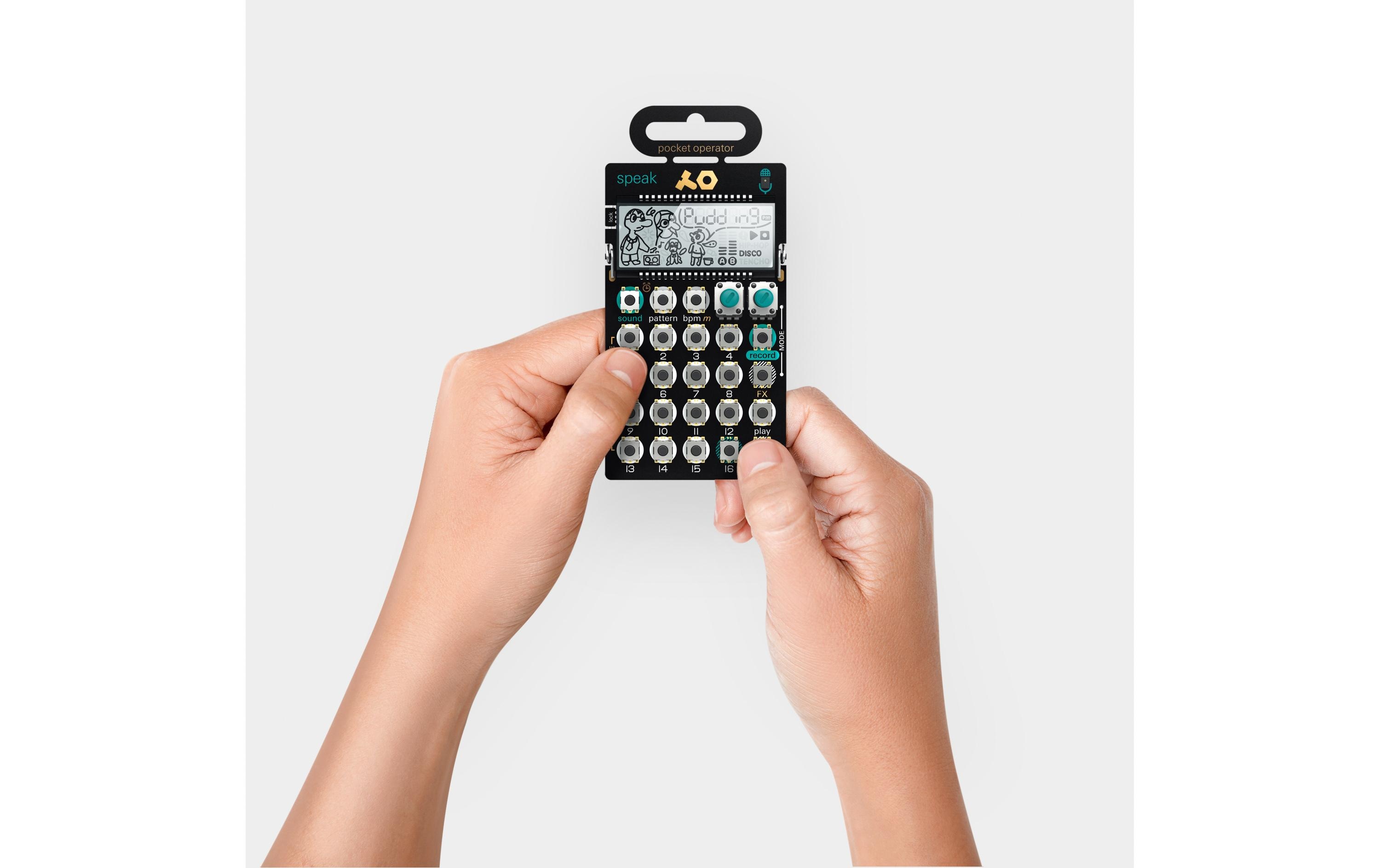 Teenage Engineering Synthesizer PO-35 Speak Teenage Engineering Synthesizer PO-35 Speak