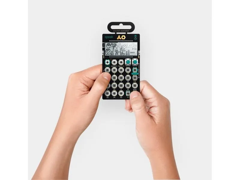 Teenage Engineering Synthesizer PO-35 Speak