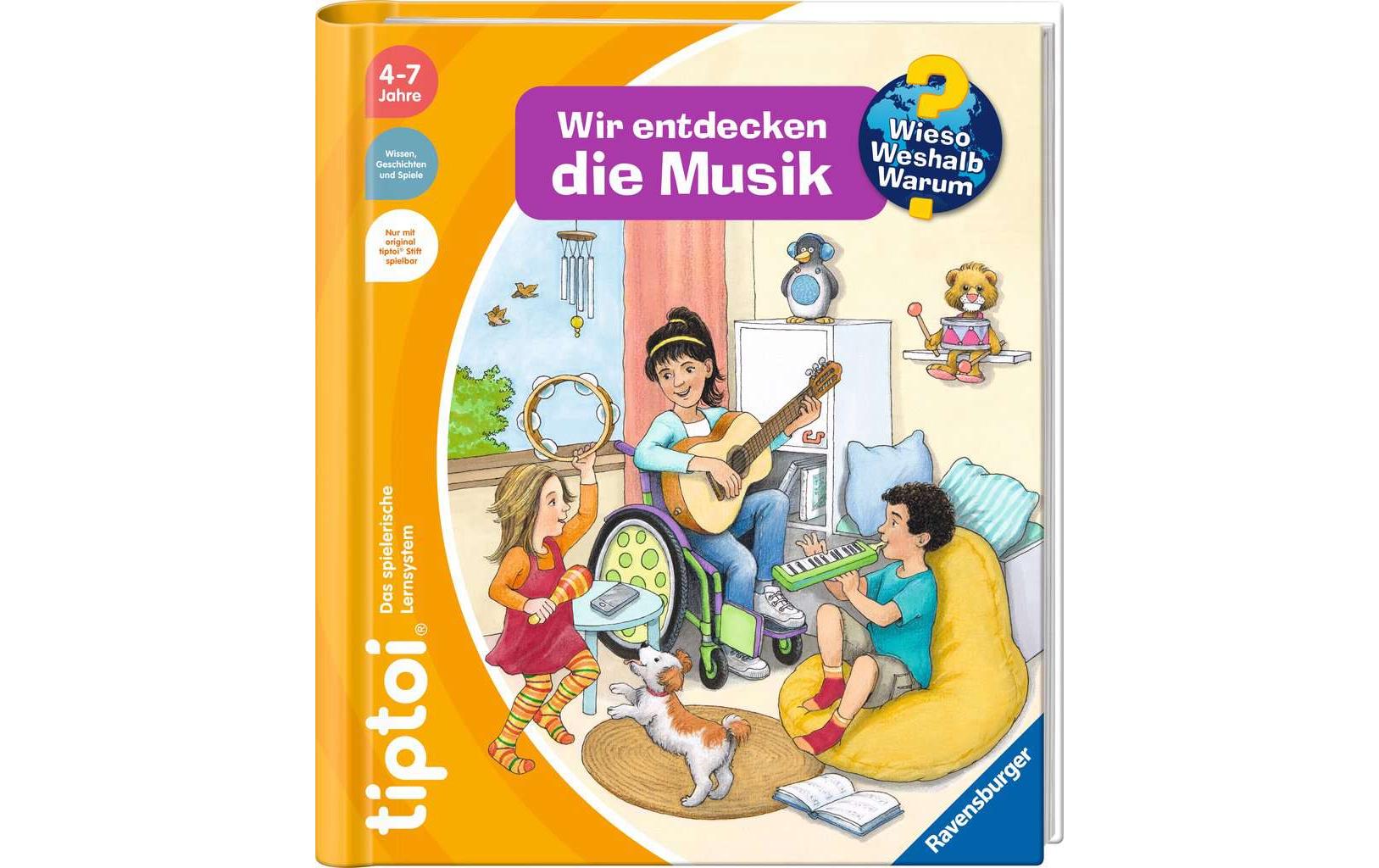 tiptoi Lernbuch WWW Wir entdecken die Musik