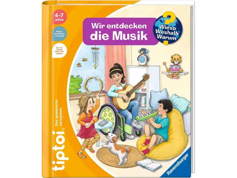 tiptoi Lernbuch WWW Wir entdecken die Musik tiptoi Lernbuch WWW Wir entdecken die Musik