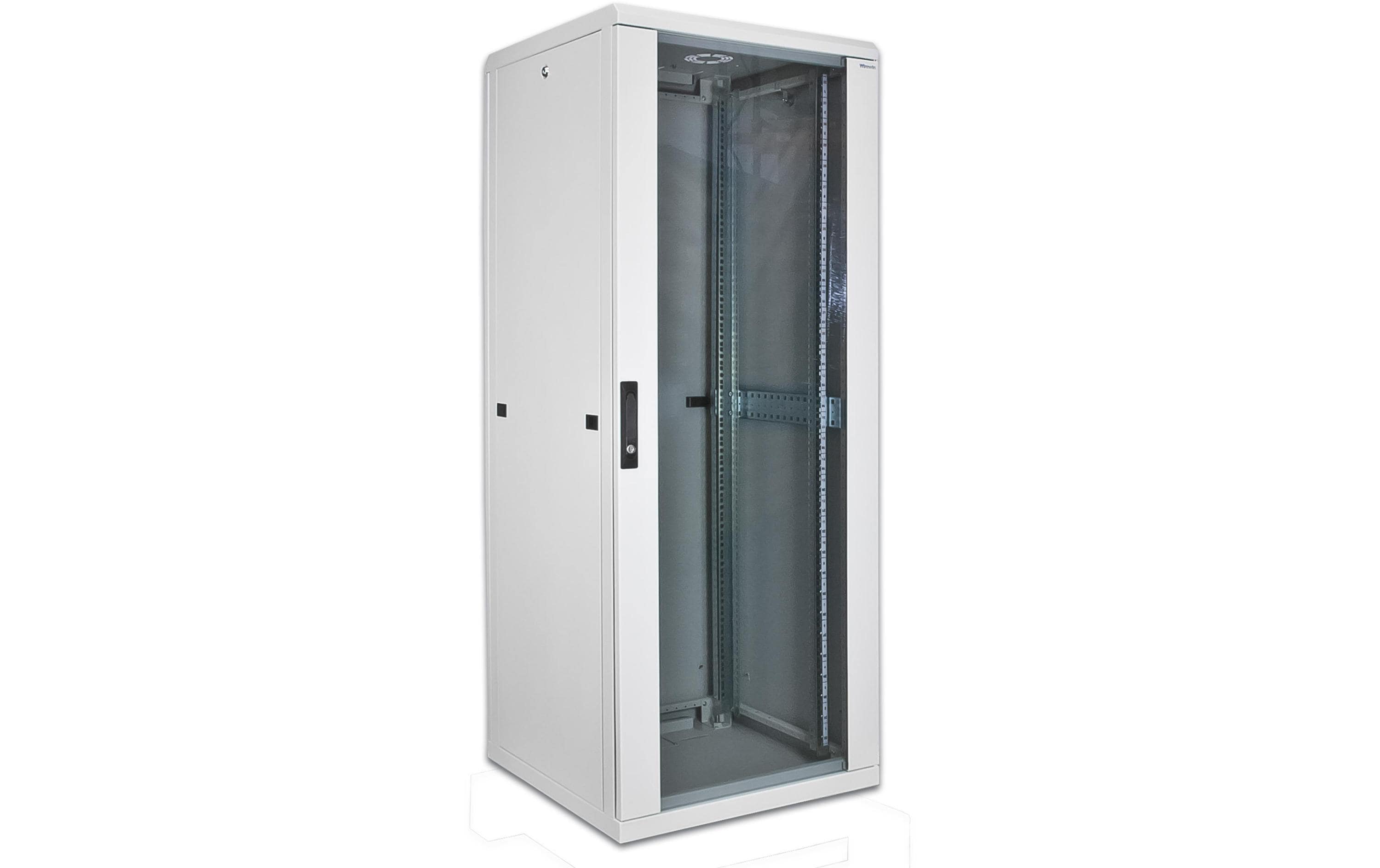 Wirewin Netzwerkschrank CAB 600X1000X42U 42HE / Grau Wirewin Netzwerkschrank CAB 600X1000X42U 42HE / Grau