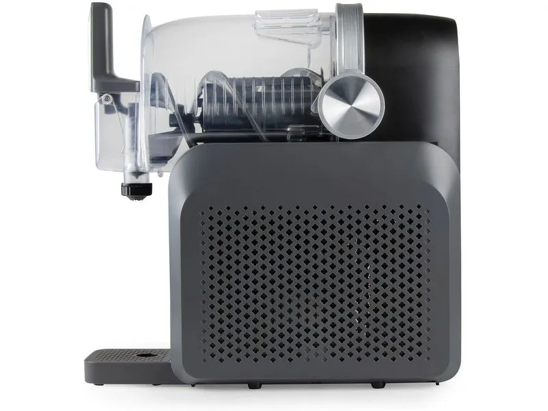 Domo Glacemaschine DO9308I 1.8 l, Schwarz/Silber Domo Glacemaschine DO9308I 1.8 l, Schwarz/Silber