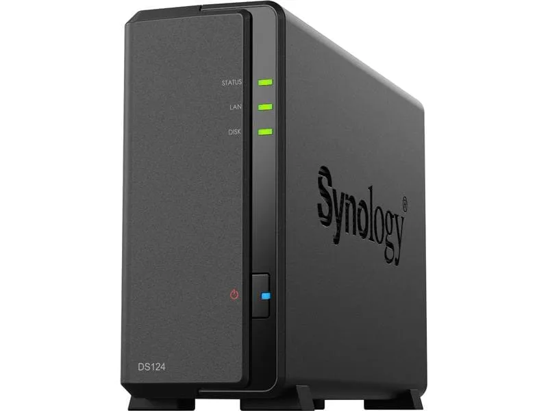 Synology NAS DiskStation DS124 1-bay Seagate Ironwolf 2 TB Synology NAS DiskStation DS124 1-bay Seagate Ironwolf 2 TB
