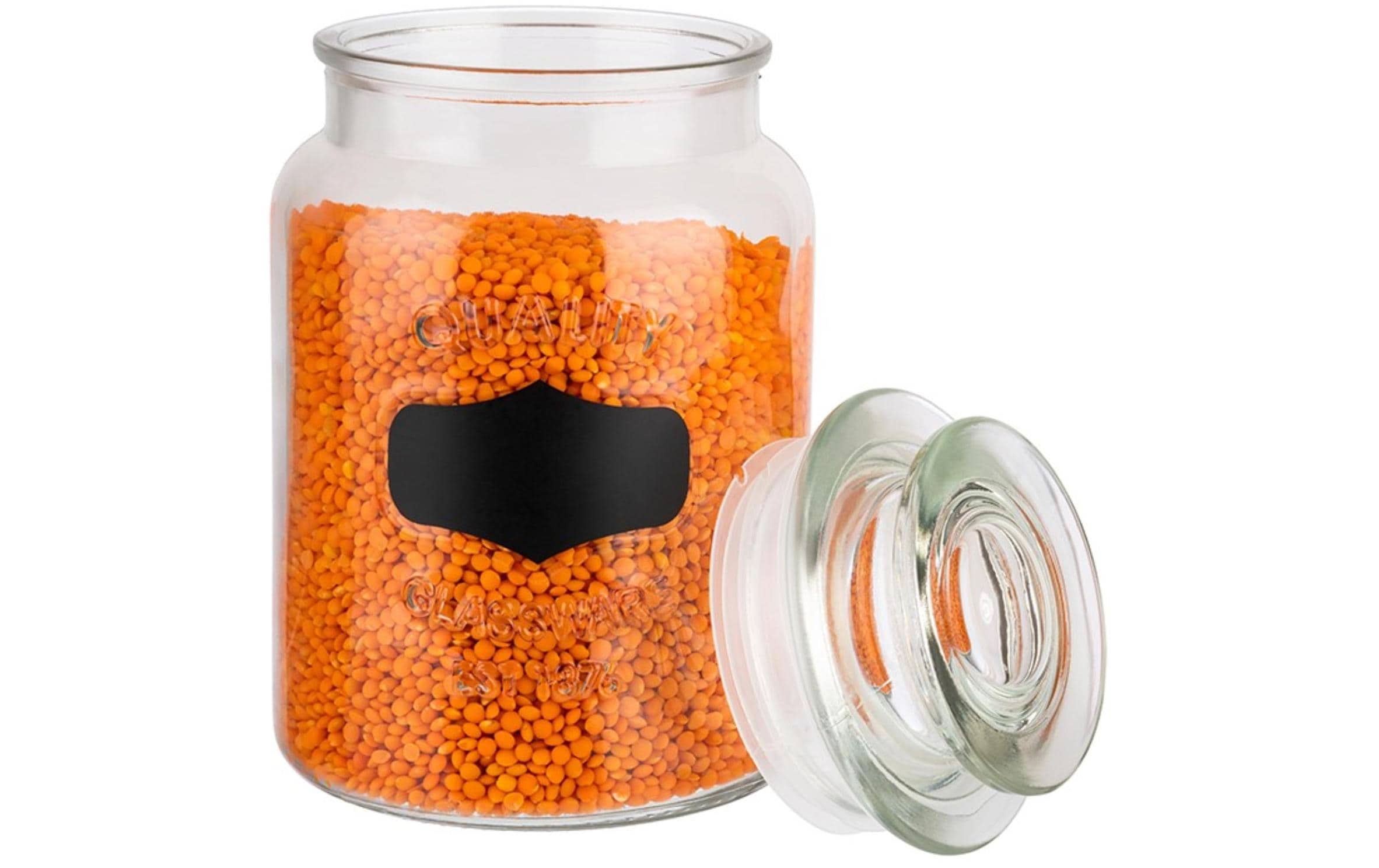 APS Vorratsglas mit Deckel Note 1.0 Liter