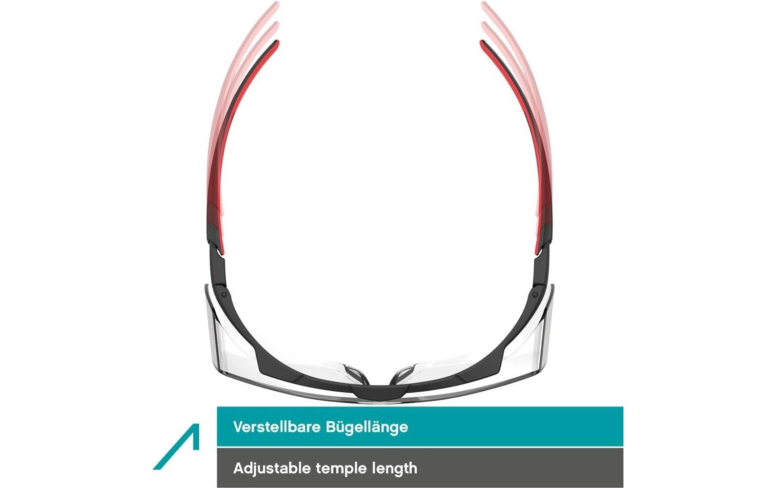 ACE Schutzbrille Evo OTG für Brillenträger Transparent