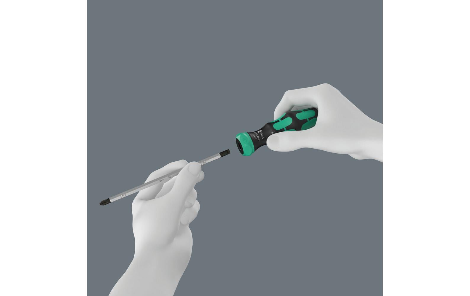 Wera Ratschen-Set Kraftform Kompakt Vario RA, 7-teilig