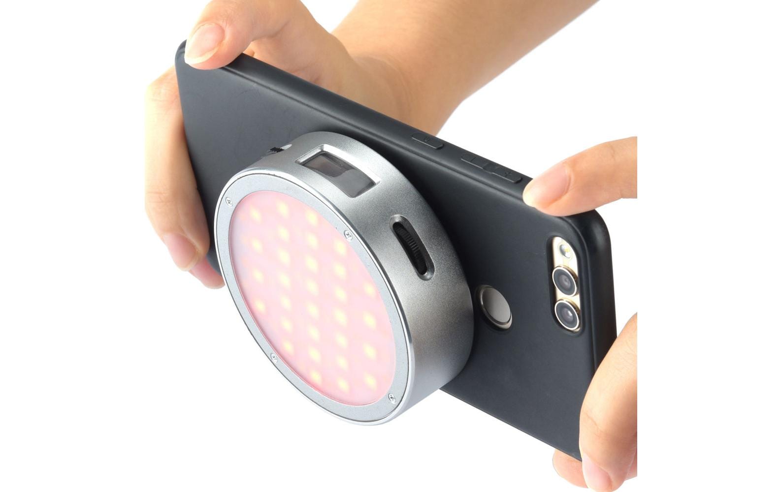 Godox Videoleuchte R1 Round RGB Mini