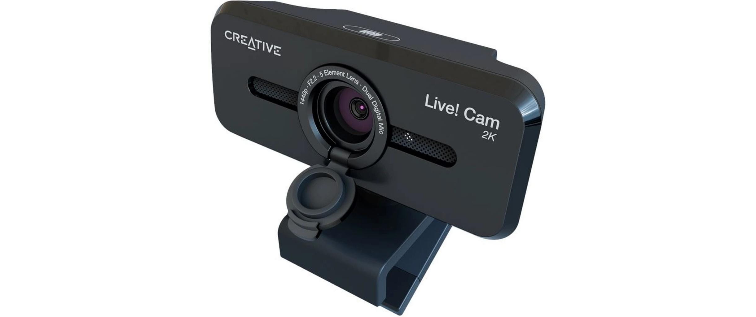 CREATIVE Webcam LiveCam Sync 2K V3 Schwarz CREATIVE Webcam LiveCam Sync 2K V3 Schwarz