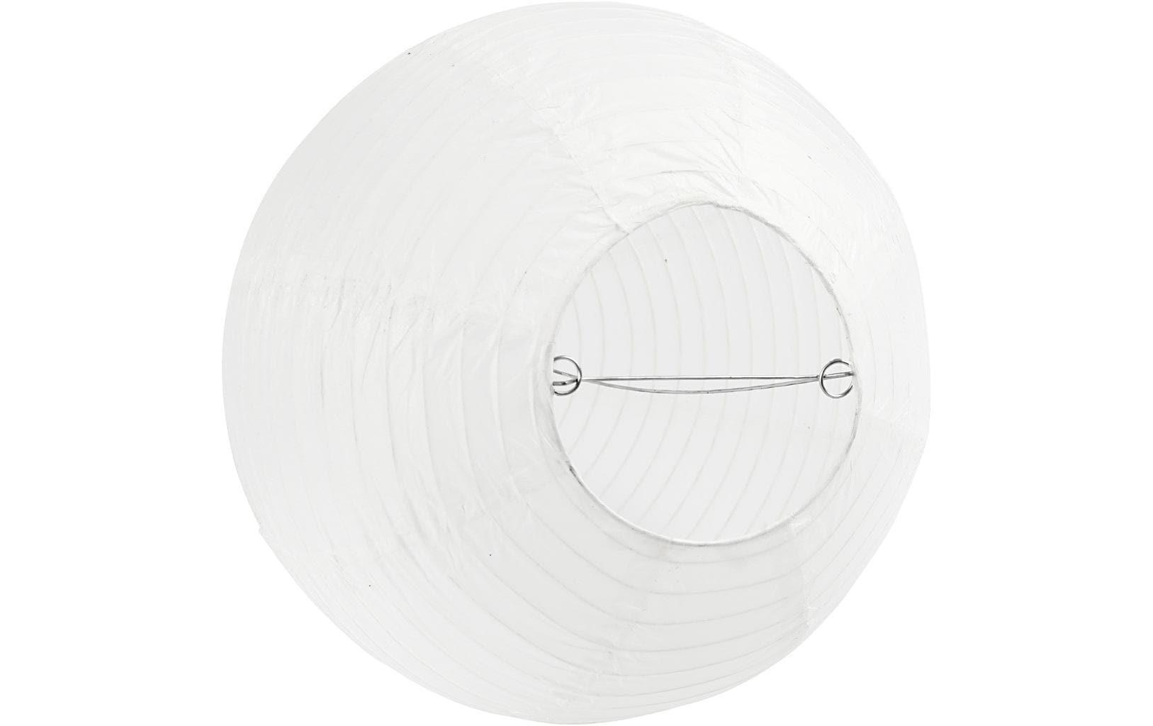 Creativ Company Lampion Ø 25 cm, Weiss, 1 Stück Creativ Company Lampion Ø 25 cm, Weiss, 1 Stück