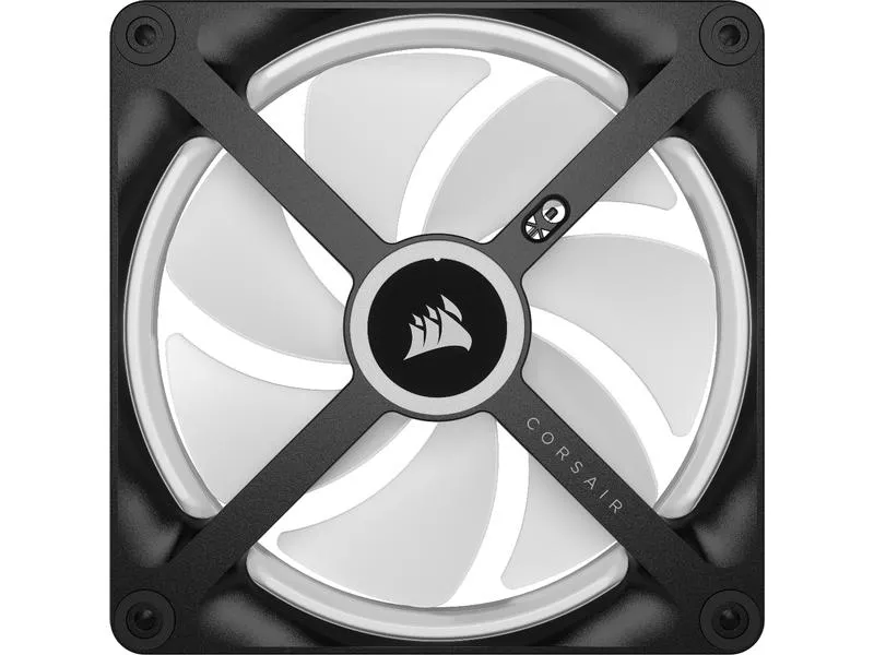 Corsair PC-Lüfter iCUE QX140 RGB Expansion Kit Schwarz Corsair PC-Lüfter iCUE QX140 RGB Expansion Kit Schwarz