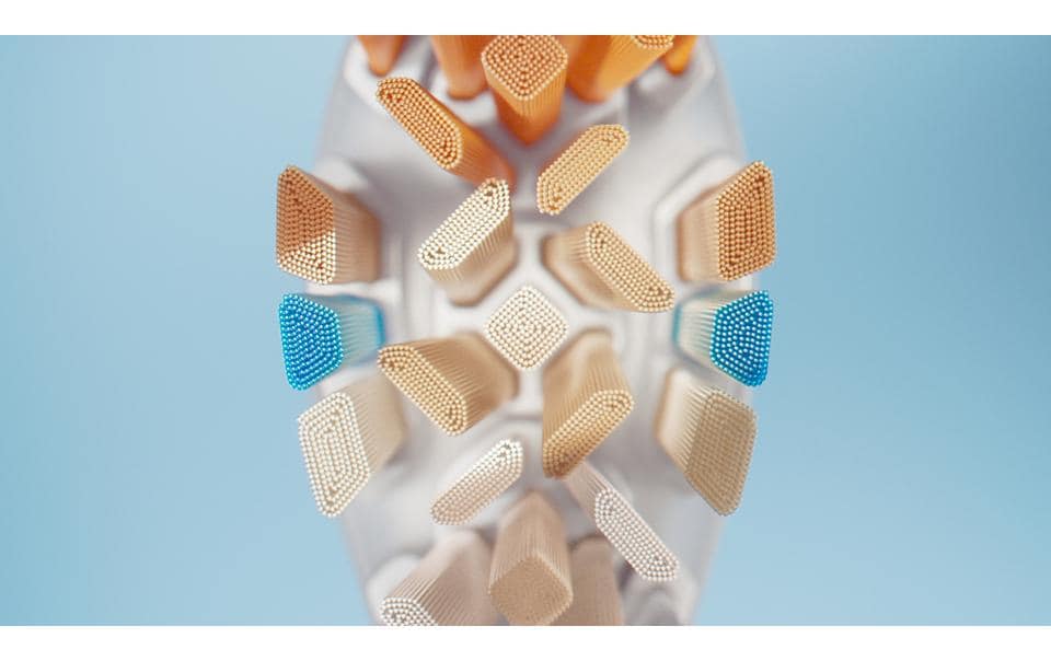 Philips Zahnbürstenkopf Sonicare Premium All-in-One 4 Stück