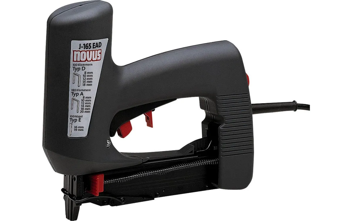 Novus Elektro-Tacker J-165 extra power Novus Elektro-Tacker J-165 extra power
