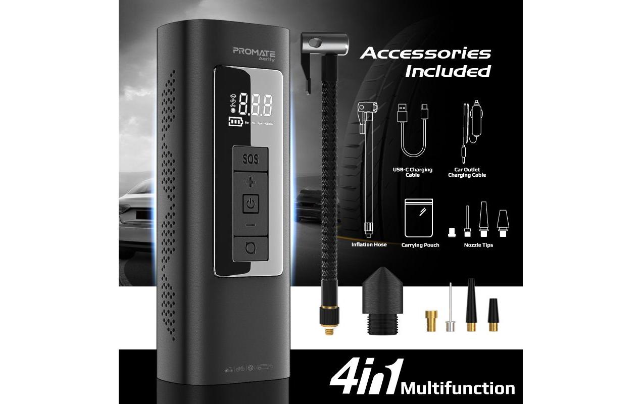 Promate Luftkompressor Aerify 10 bar