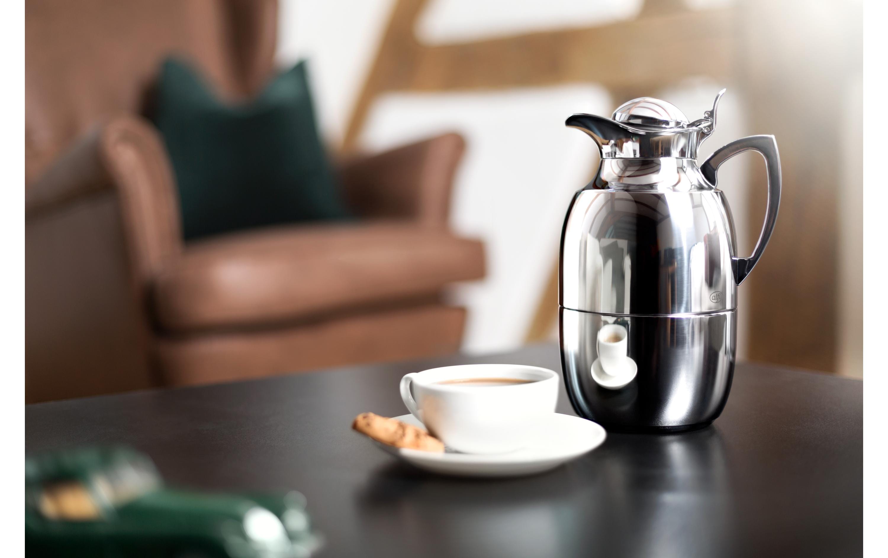 Alfi Thermoskanne Juwel 1000 ml, Silber