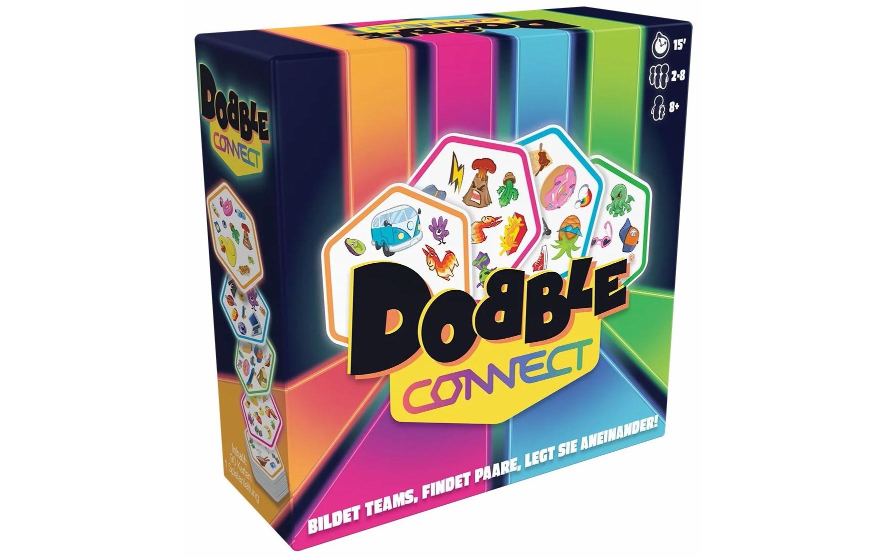 CMON Limited Kartenspiel Dobble Connect