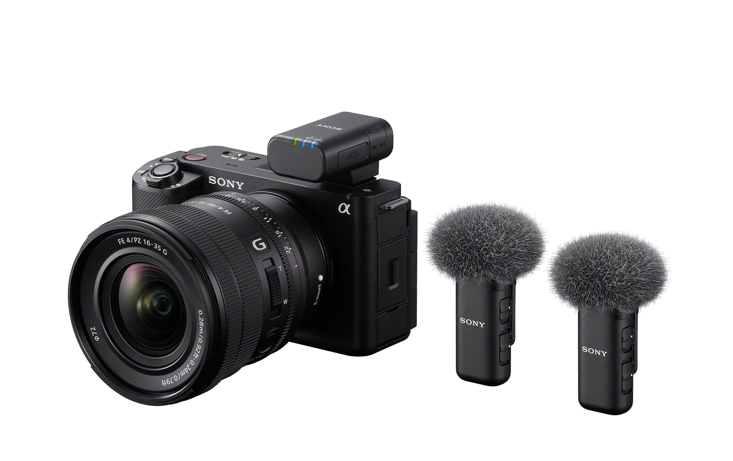 Sony Mikrofon ECM W3 Sony Mikrofon ECM W3