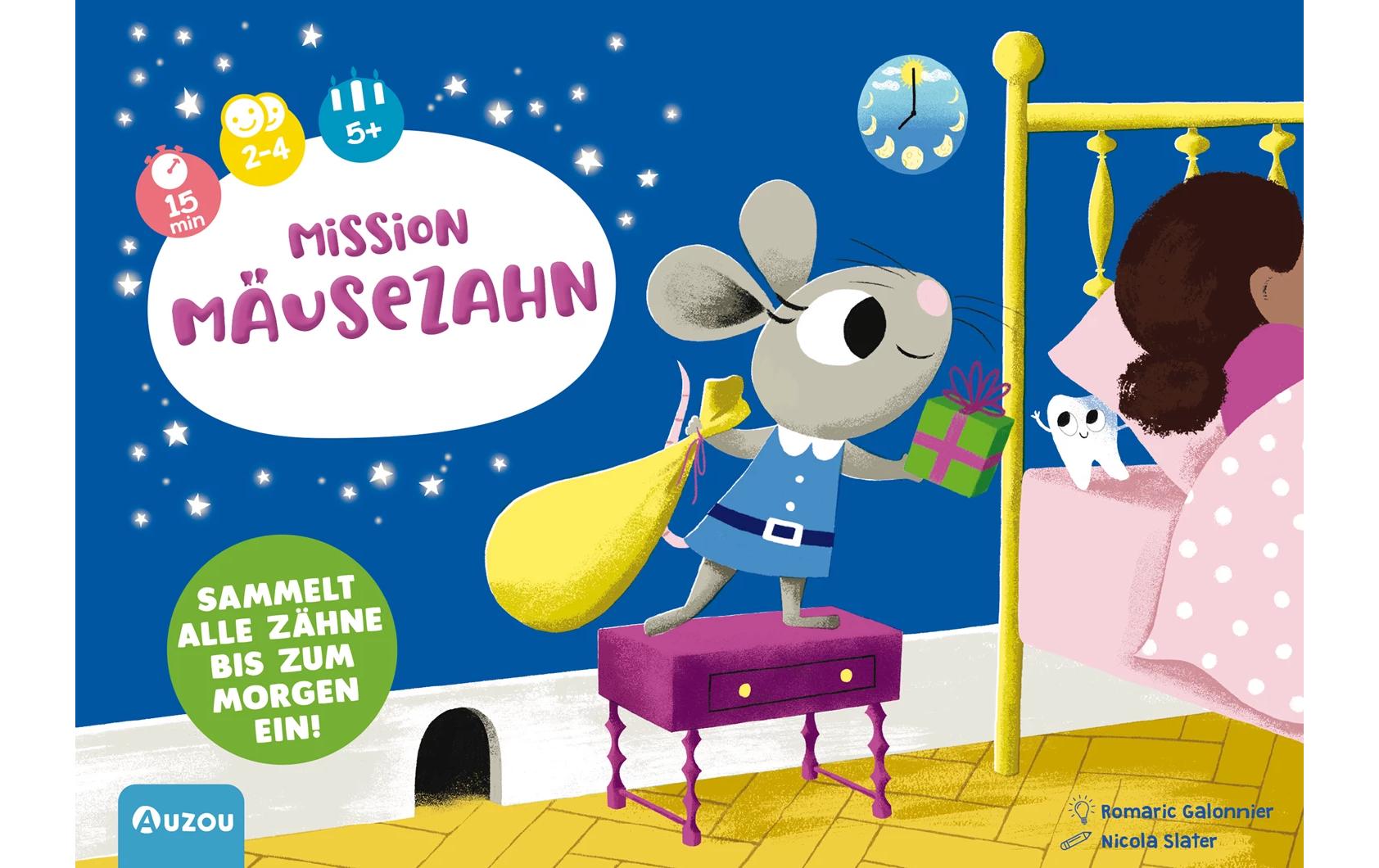 HUCH! Kinderspiel Mission Mäusezahn HUCH! Kinderspiel Mission Mäusezahn
