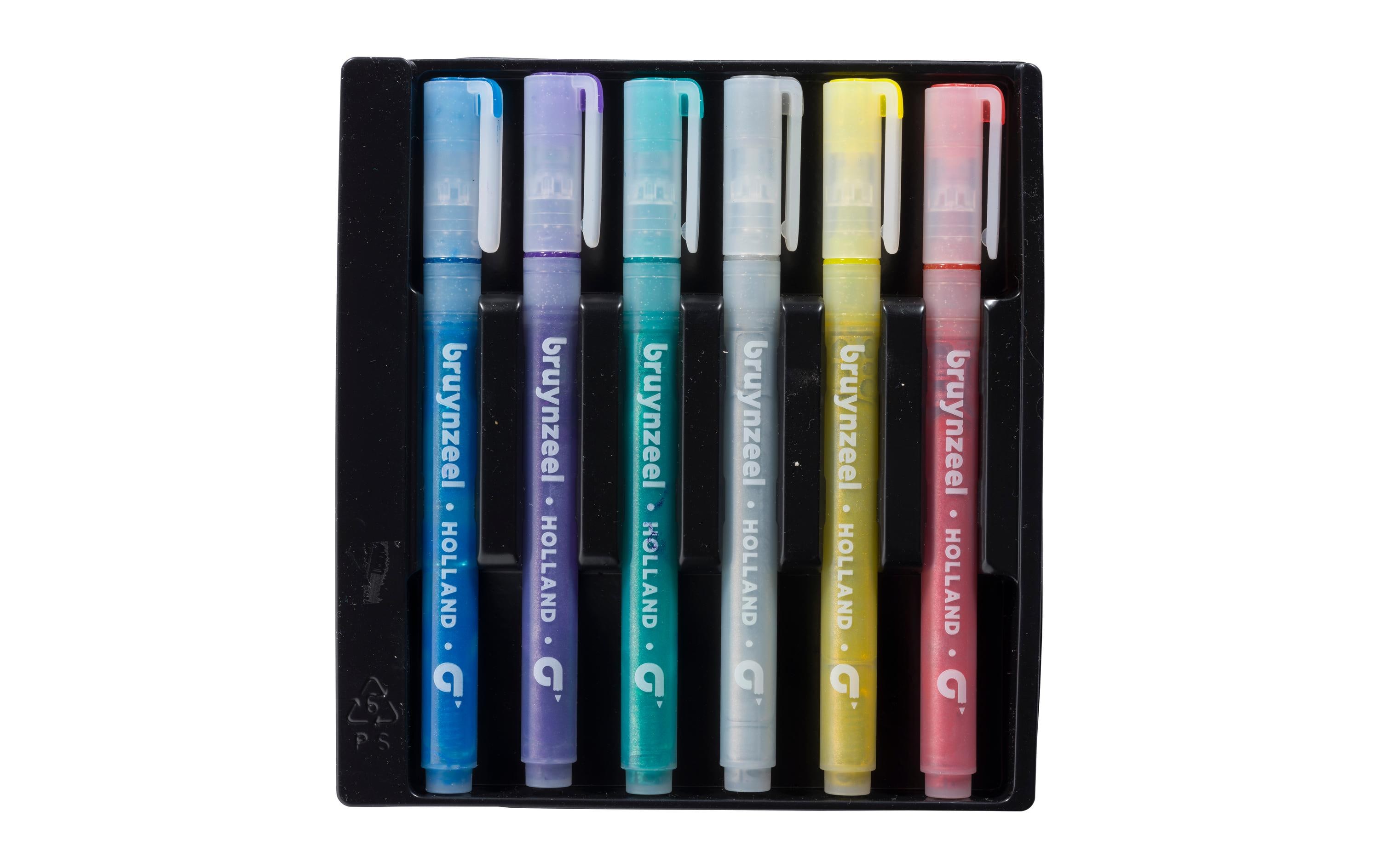 Bruynzeel Filzstift Glitzer für Kinder, 6 Stück Bruynzeel Filzstift Glitzer für Kinder, 6 Stück