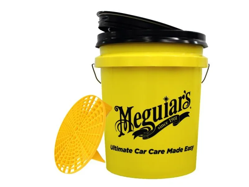 Meguiar's Wascheimer 18.9 l mit Einsatz Meguiar's Wascheimer 18.9 l mit Einsatz