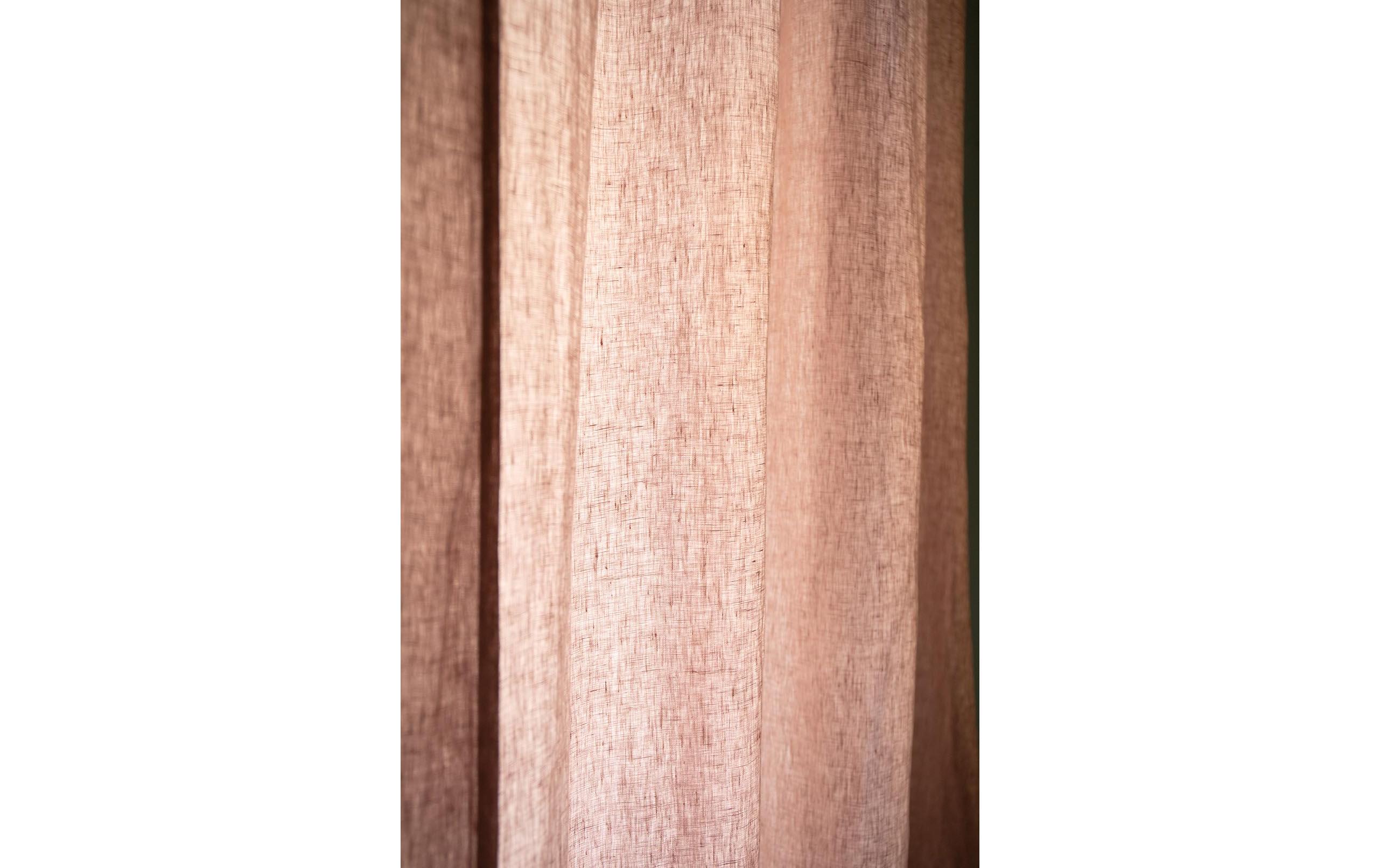 Urbanara URBANARA Vorhang 2er-Set Mafalda Nova 135 cm x 245 cm
