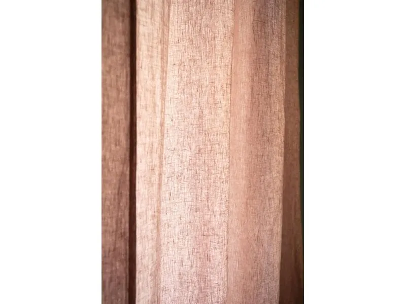 Urbanara URBANARA Vorhang 2er-Set Mafalda Nova 140 cm x 245 cm Urbanara URBANARA Vorhang 2er-Set Mafalda Nova 140 cm x 245 cm