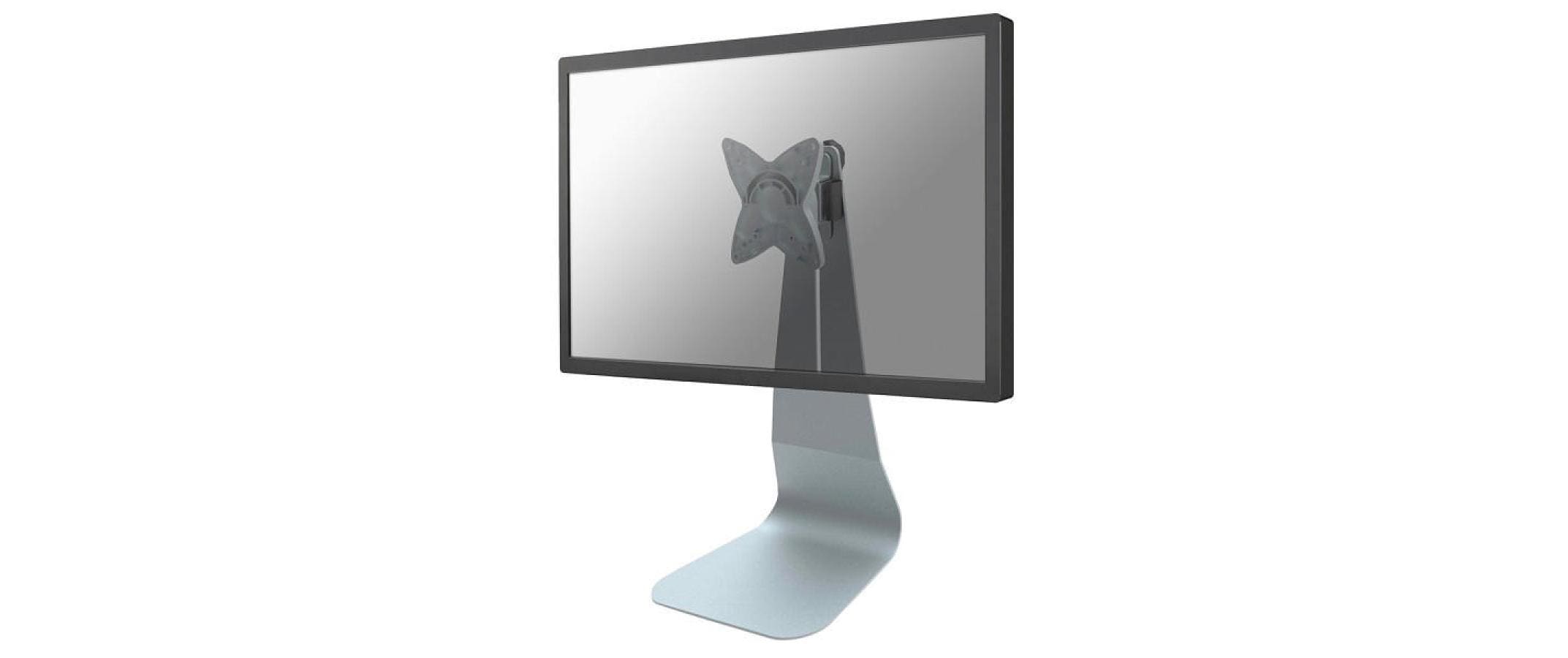 NEOMOUNTS Monitor-Standfuss FPMA-D800 Silber NEOMOUNTS Monitor-Standfuss FPMA-D800 Silber
