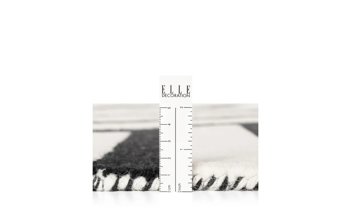 Elle Decoration Teppich Noir 160 cm x 230 cm Elle Decoration Teppich Noir 160 cm x 230 cm