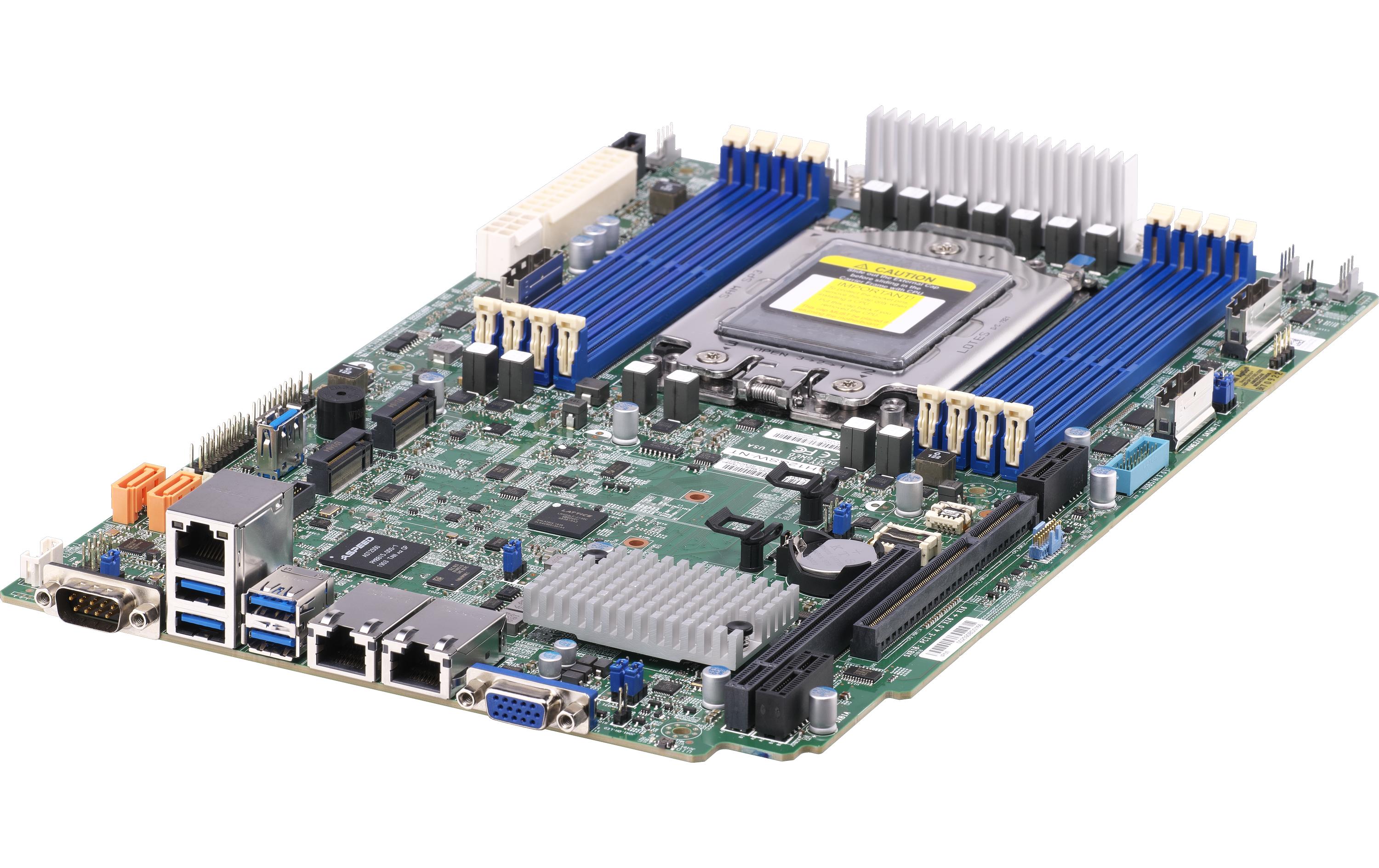 Supermicro Mainboard H12SSW-NT Supermicro Mainboard H12SSW-NT