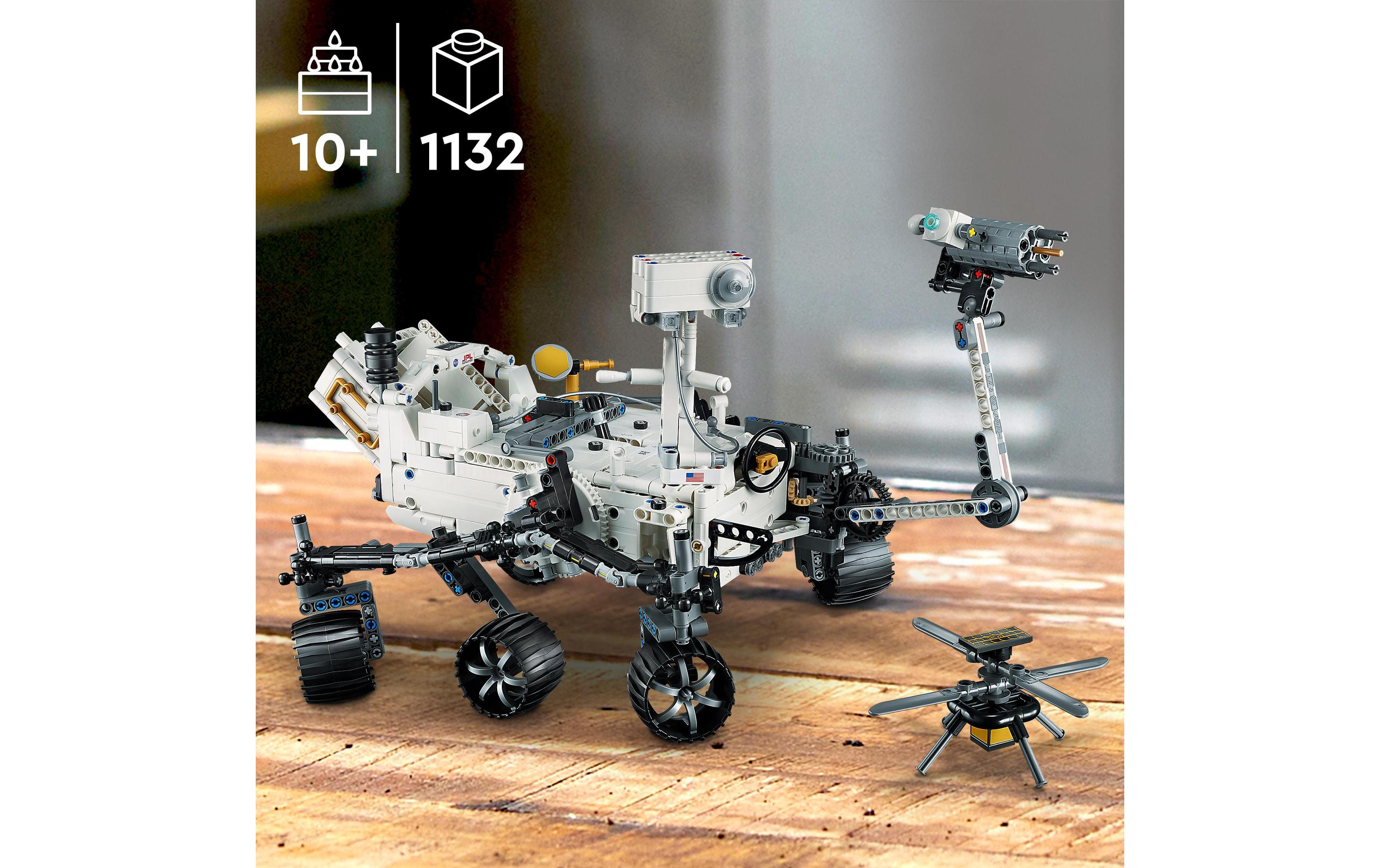LEGO® Technic NASA Mars Rover Perseverance 42158