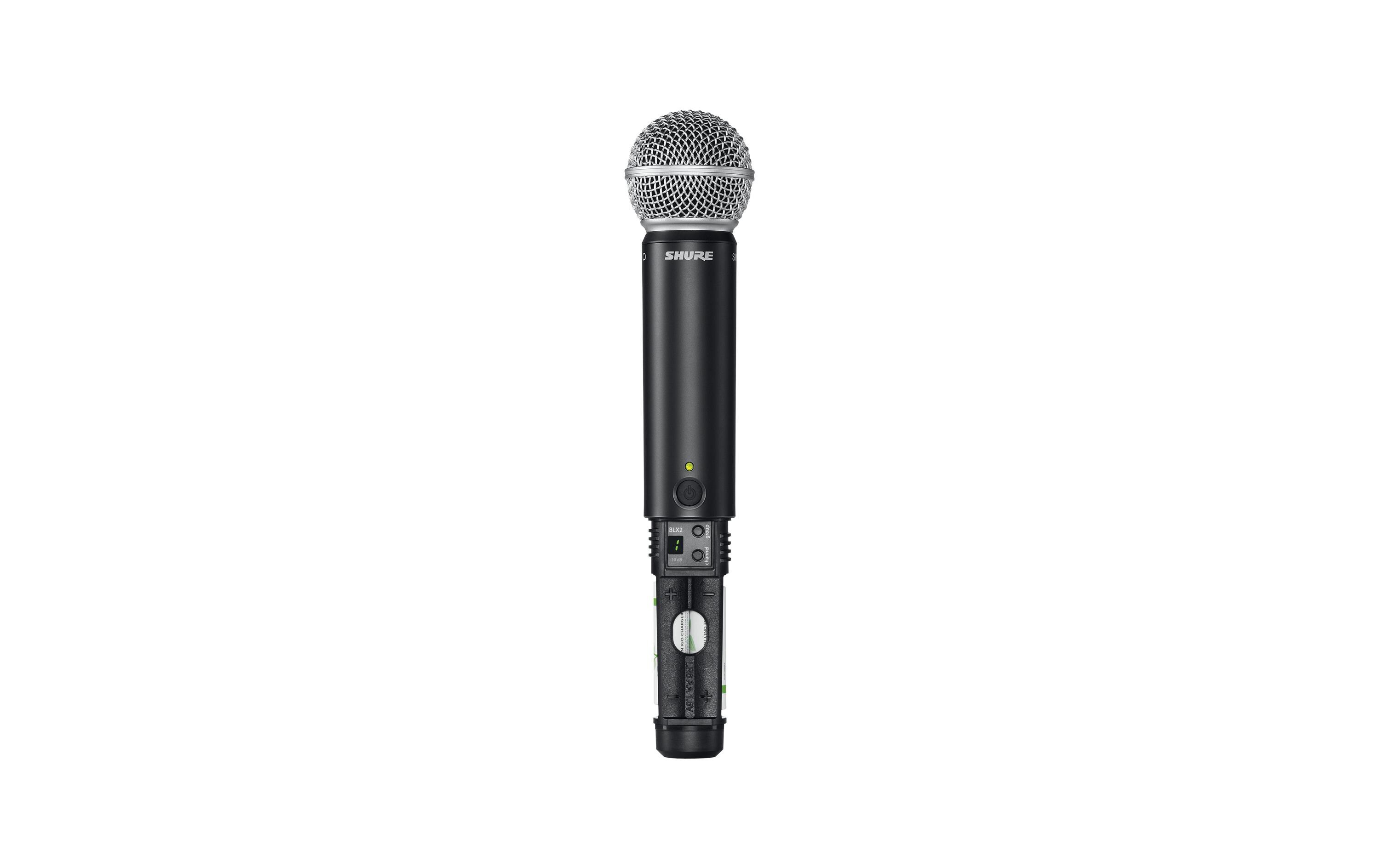 Shure Drahtlossystem BLX24RE/SM58-M17