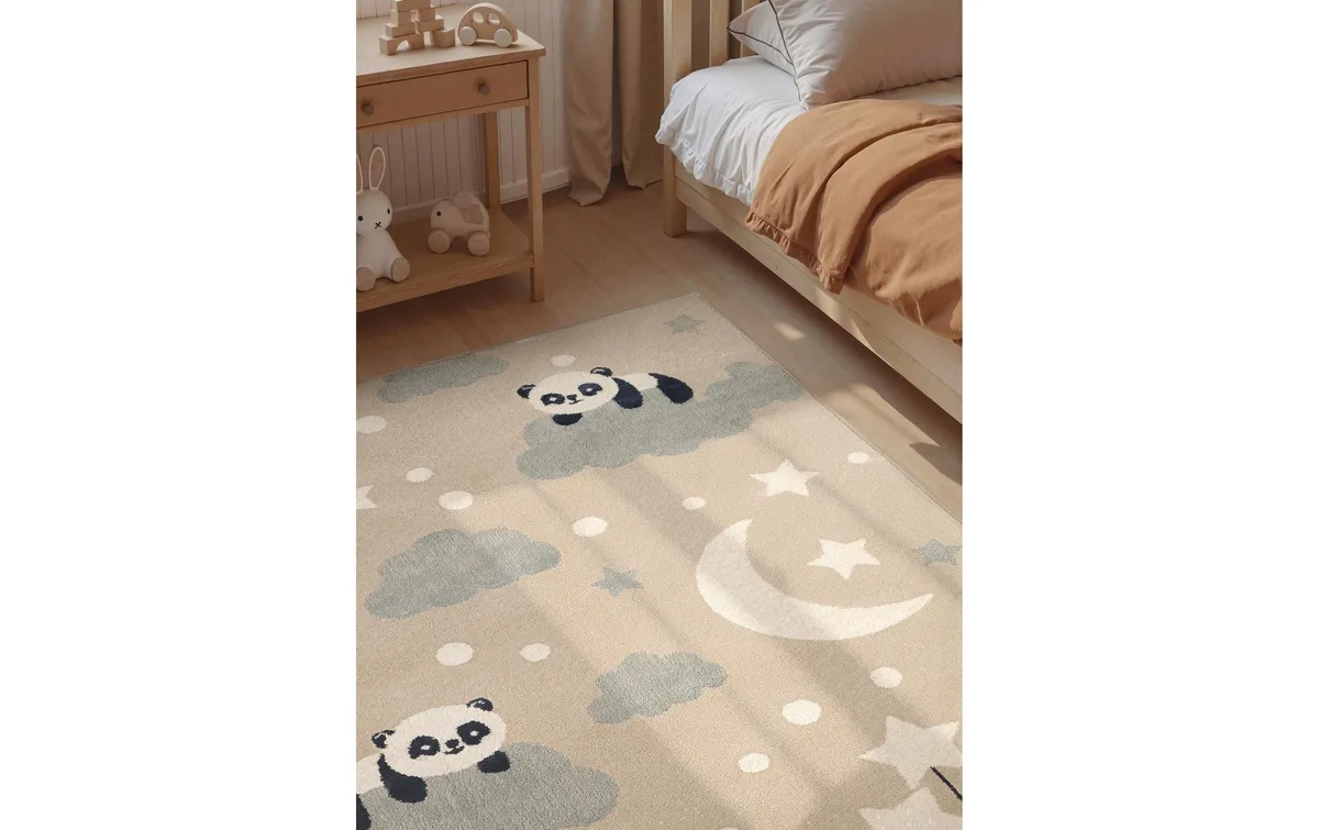 Hanse Home Dekoteppich Dreamy Panda 120 x 170 cm Hanse Home Dekoteppich Dreamy Panda 120 x 170 cm