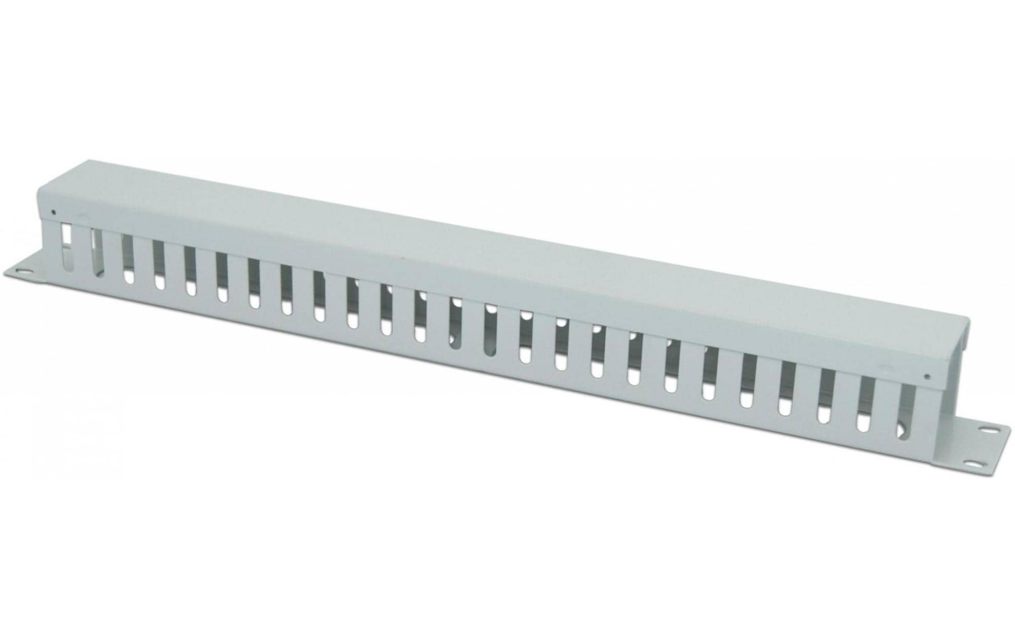 Wirewin Kabelführungspanel KRP 1U , Grau Wirewin Kabelführungspanel KRP 1U , Grau