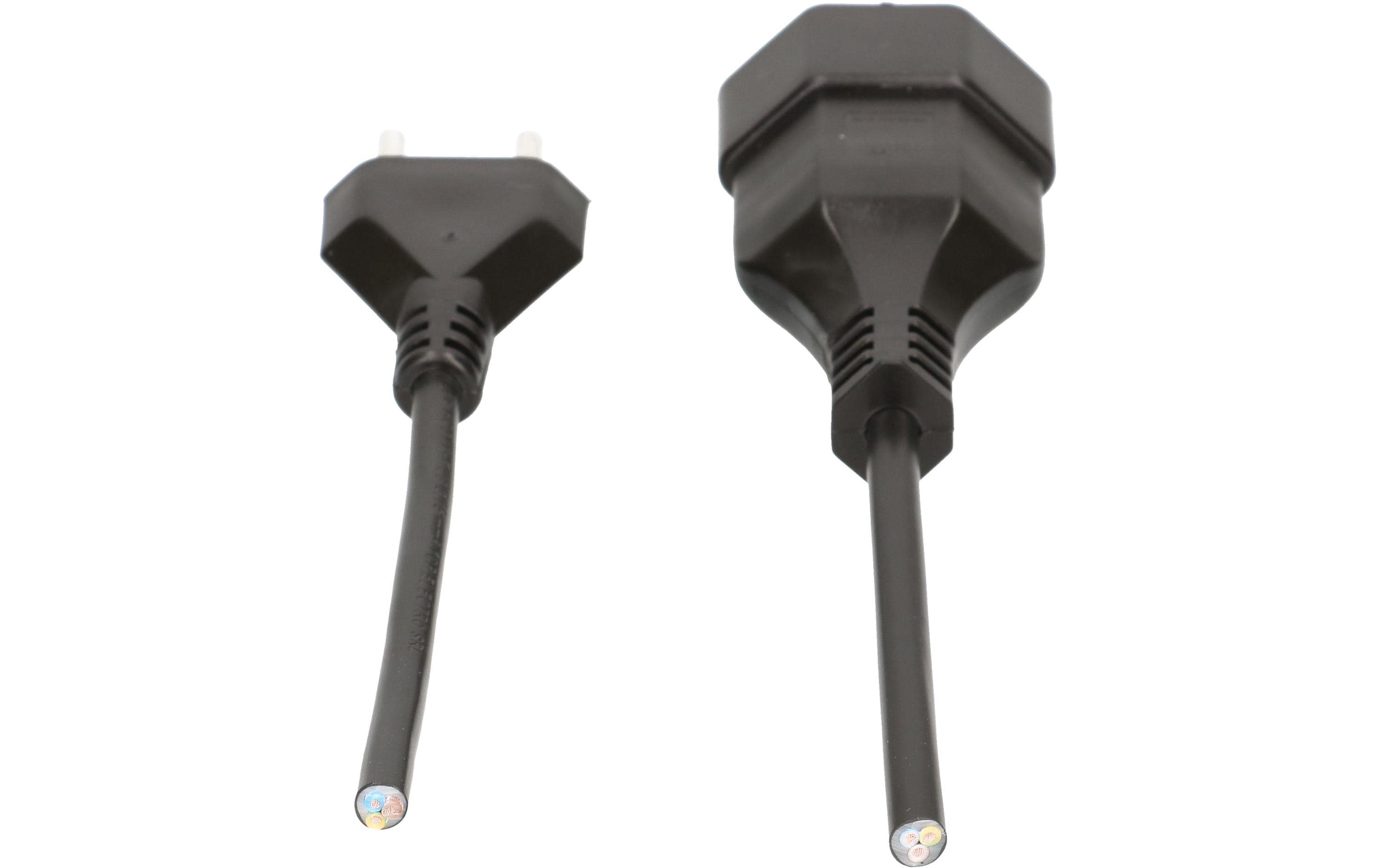 Max Hauri Verlängerungskabel 5 m, Typ 12 zu Typ 13